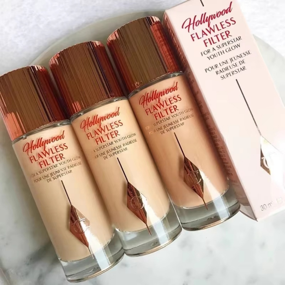 Makeup Fixing Mist - ชาร์ลอตต์ ทิลบูรี ฮอลลีวูด ฟลอเลส ฟิลเตอร์ บิวตี้ฟูล