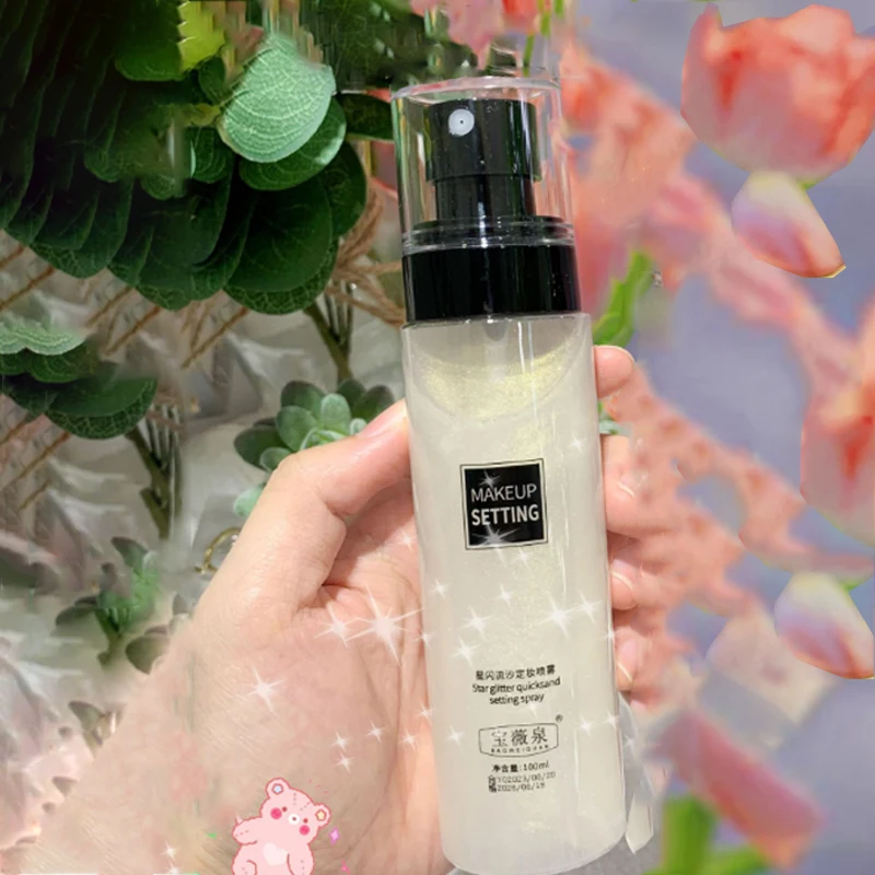 Makeup Fixing Mist - แต่งหน้า Fixer สเปรย์กันน้ํากันน้ํา Long Lasting Oil