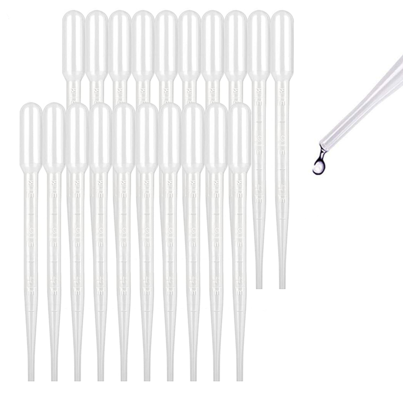 Beauty Makeup Pictures - 10PCS 0.2-10ML พลาสติก Pipettes CLEAR Graduated