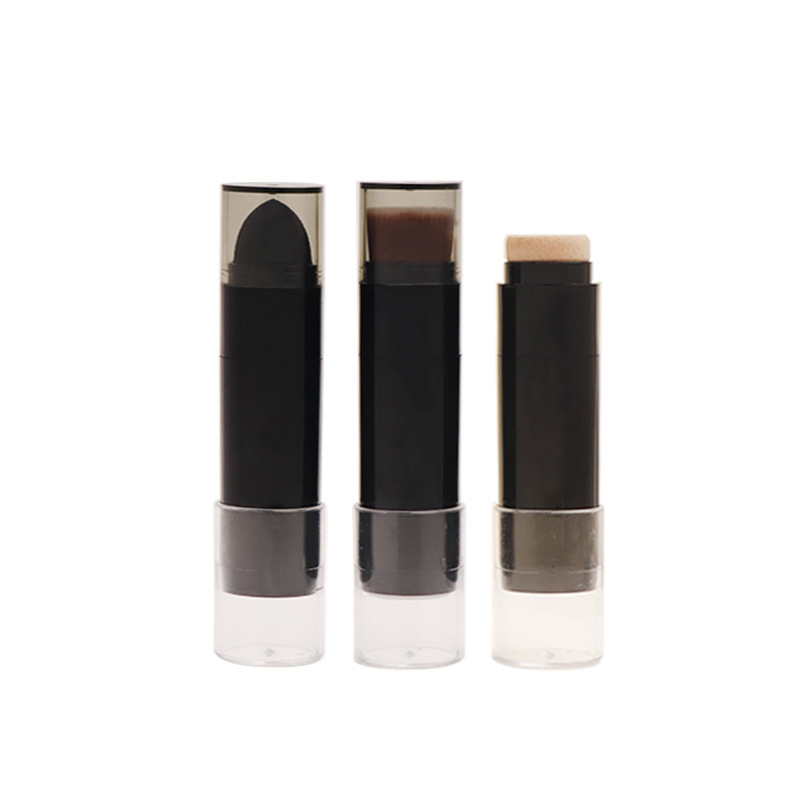 Beauty Makeup Youtube - หลอดเปล่าทรงกลมขนาด 12 กรัม 50 ชิ้น พร้อมฟองน้ำ