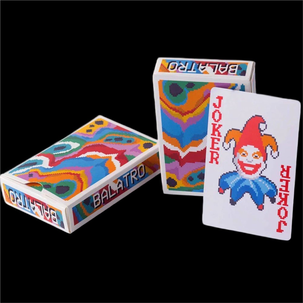 Beauty Makeup Kit For Kids - การ์ตูนคลาสสิก บาลาโทร โจ๊กเกอร์ โป๊กเกอร์ การ์ดเซ็ตสำหรับเด็ก แบบพกพา