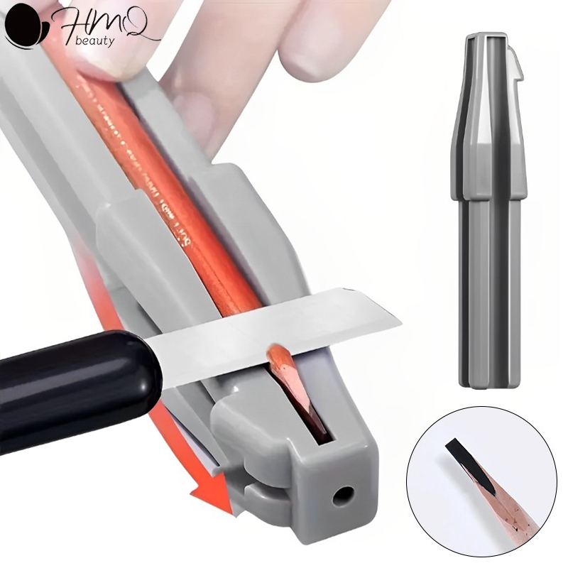 Beauty Makeup Design - ออกแบบใหม่แต่งหน้าดินสอ Sharpener ที่แม่นยํา Eyebrow เครื่องสําอางค์ Sharpening