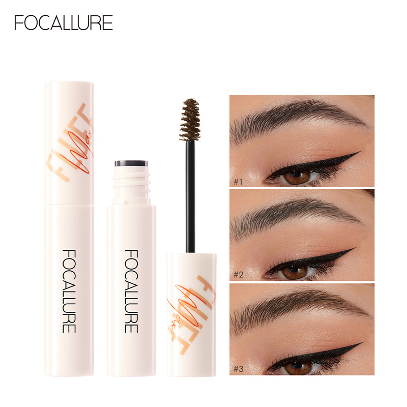 Eyebrow Pomade Pencil - FOCALLURE Natural Brow Gel Long Hold