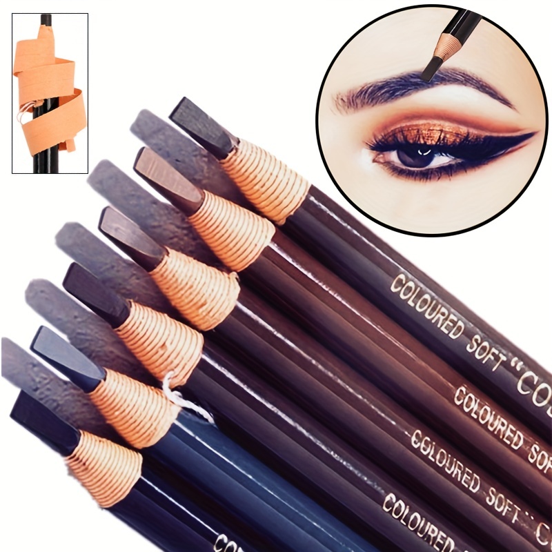Eyebrow Pomade Pencil - การฉีกขาดดินสอเขียนคิ้วไม่ต้องใช้ดินสอเขียนคิ้วการเรนเดอร์สีธรรมชาติกันเหงื่อและป้องกันรอยเปื้อน