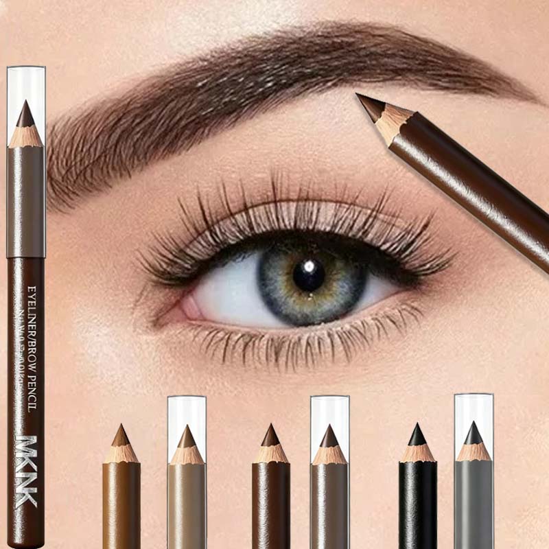 Eyebrow Pomade Pencil - ดินสอเขียนคิ้วไม้ 3 สี กันน้ำ ติดทนนาน เนื้อแมทท์