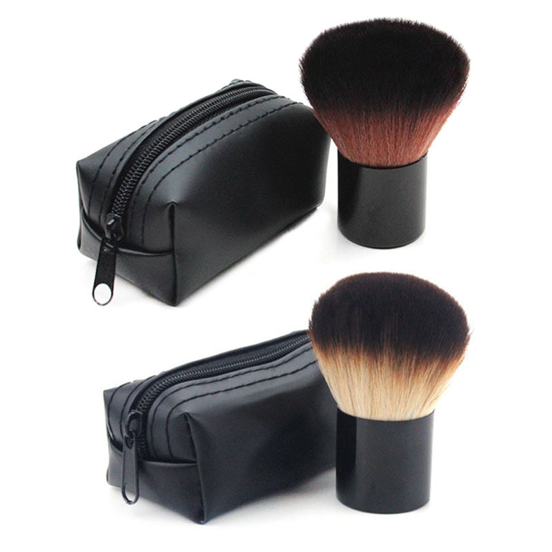 Beauty Makeup Pictures - แปรงคาบูกิ Blush Bronzer Loose Powder Foundation