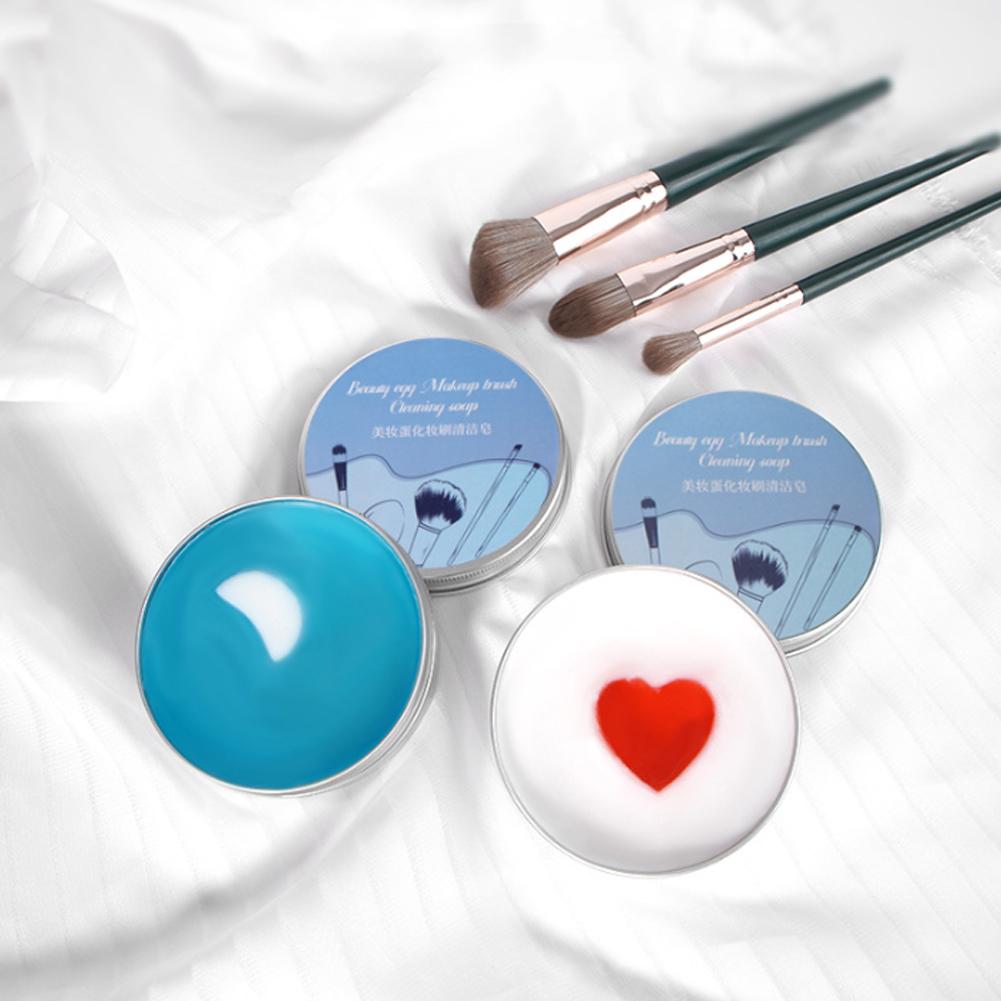 Beauty Makeup Sponge - 1 ชุด 50/100 กรัม น่ารัก รูปหัวใจ