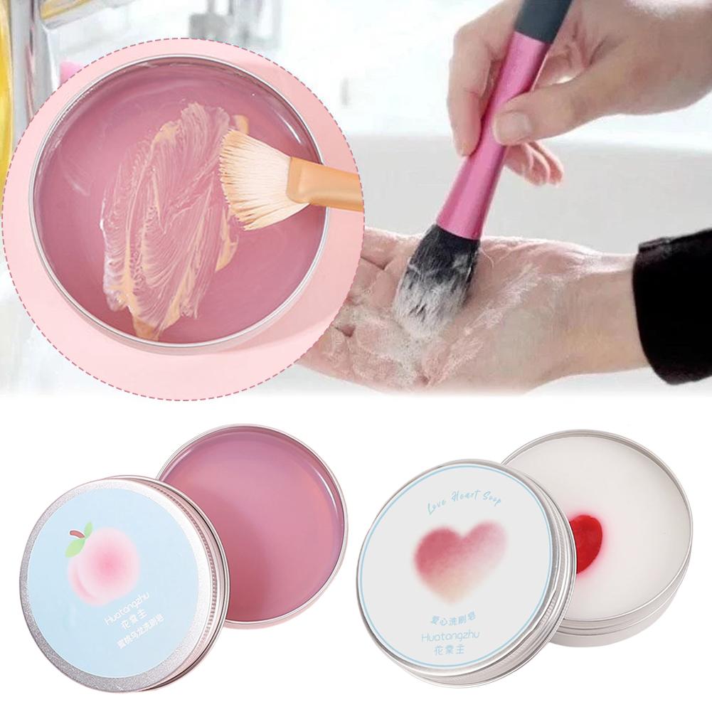Beauty Makeup Sponge - น้ำยาทำความสะอาดแปรงแต่งหน้า อ่อนโยน ทำความสะอาดได้อย่างมีประสิทธิภาพ สูตรโฟมน้อย ล้างออกได้รวดเร็ว ฟองน้ำพัฟ
