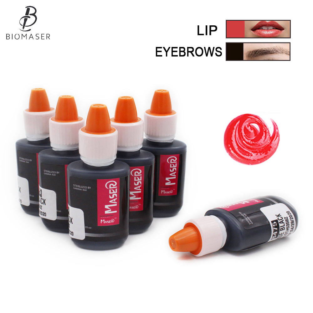 Beauty Makeup Pictures - Tattoo Ink Microblading Pigment สีสำหรับคิ้ว Eyeliner