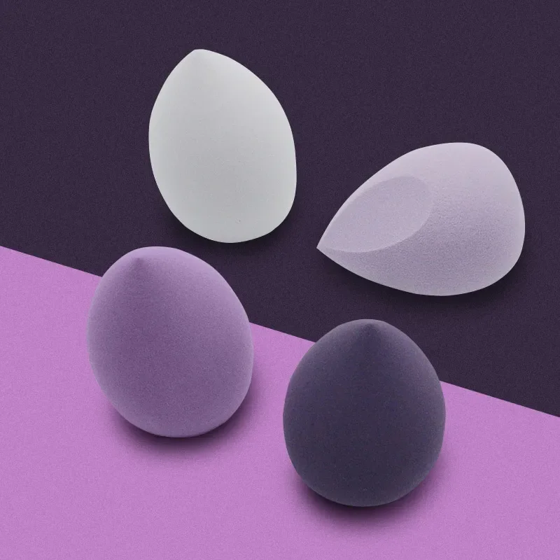 Beauty Blender In Makeup - เครื่องมือความงามแต่งหน้าแฟชั่น4ชิ้น/ถุงอุปกรณ์เสริมเครื่องมือแต่งหน้าแต่งหน้าเครื่องปั่นเครื่องสำอางพัฟฟองน้ำรองพื้นฟองน้ำผงฟองน้ำ