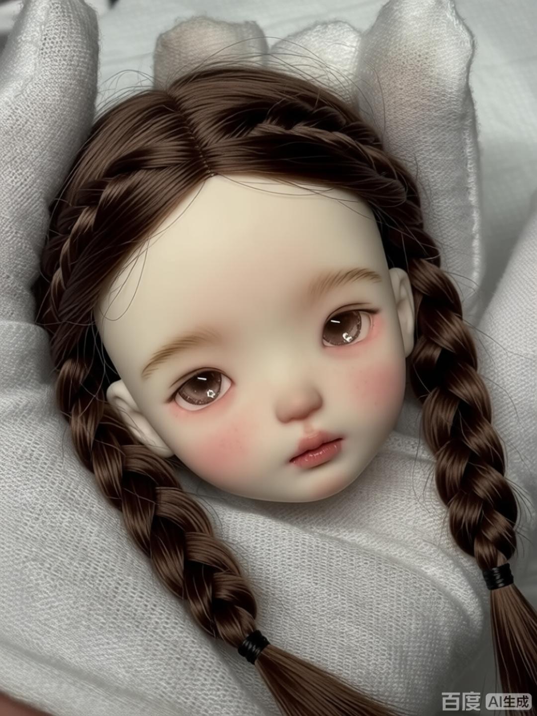 Beauty Y Makeup - หัวตุ๊กตา SD BJD ขนาด 1/6 -
