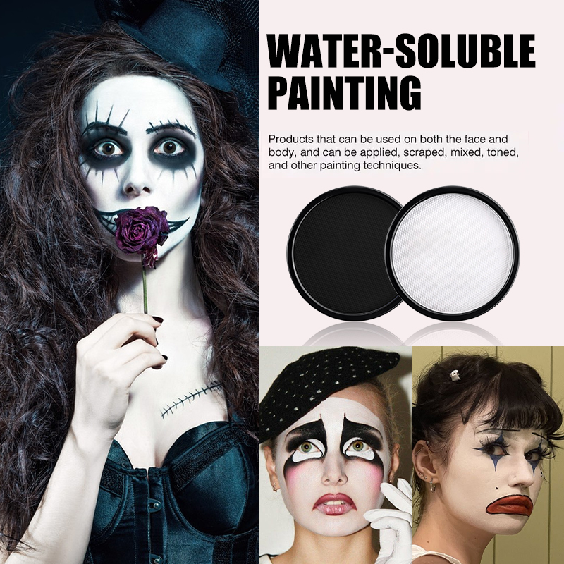 สีเพ้นท์หน้าและผิวกาย 6 สี ที่ - Beauty Makeup Pictures บทวิจารณ์และราคา