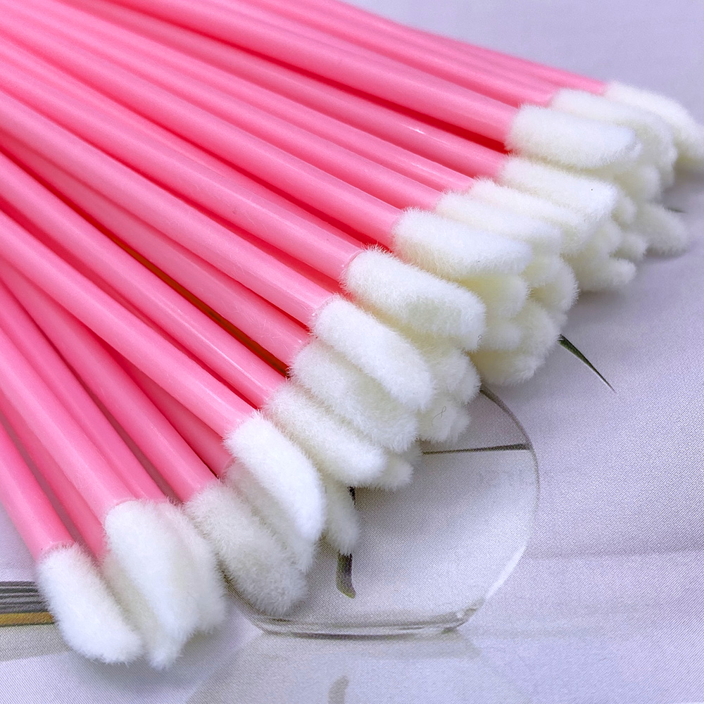 50/500PCS Disposable Lip Brush - Beauty Makeup Vanity บทวิจารณ์และราคา