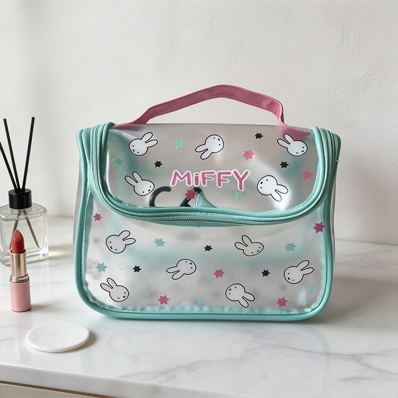 กระเป๋าเครื่องสำอางใสลายมิฟฟี่ - Beauty Y Makeup บทวิจารณ์และราคา