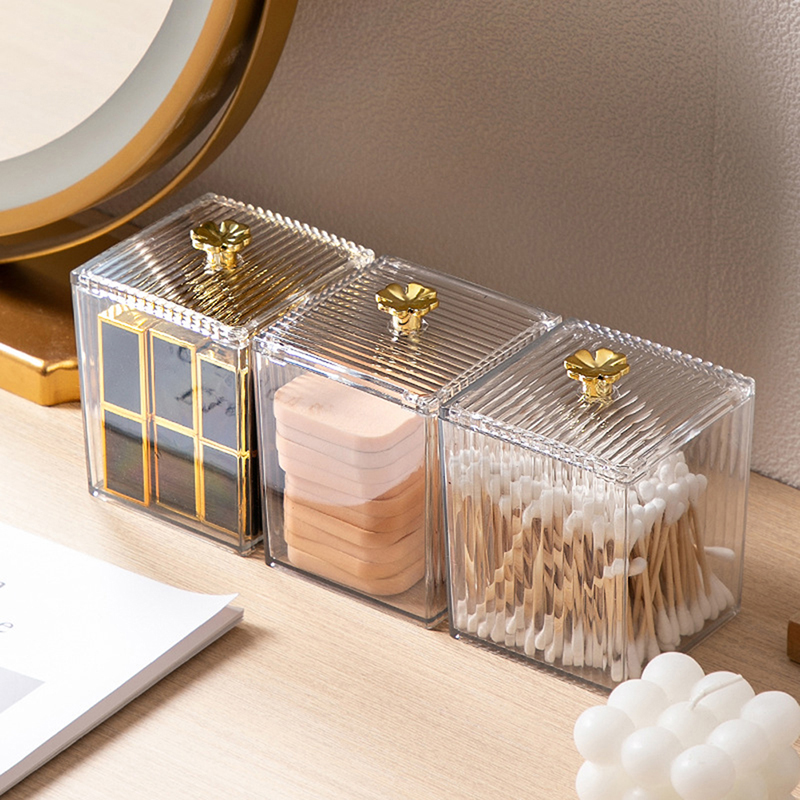 กล่องเก็บของในห้องน้ำ กล่องใส่ - Beauty Makeup Sponge บทวิจารณ์และราคา