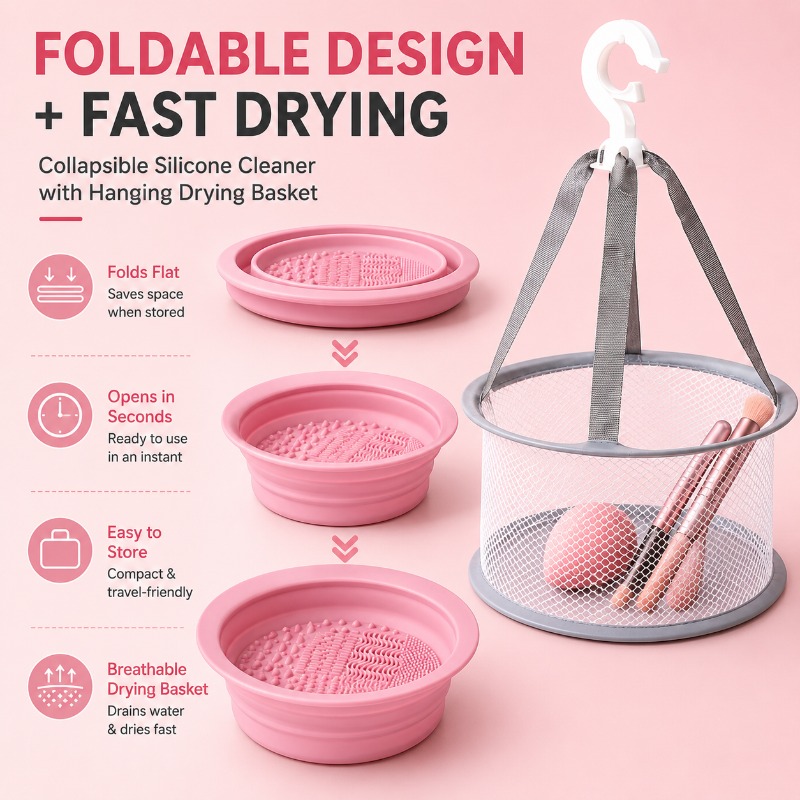 ชามทำความสะอาดแปรงแต่งหน้าซิลิ - Beauty Makeup Sponge บทวิจารณ์และราคา