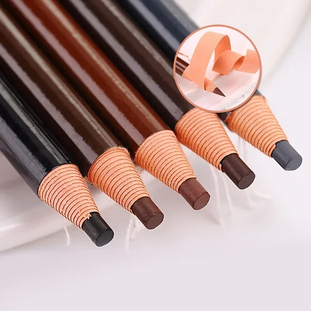 ธรรมชาติดึงดินสอเขียนคิ้ว Wate - Eyebrow Pomade Pencil บทวิจารณ์และราคา
