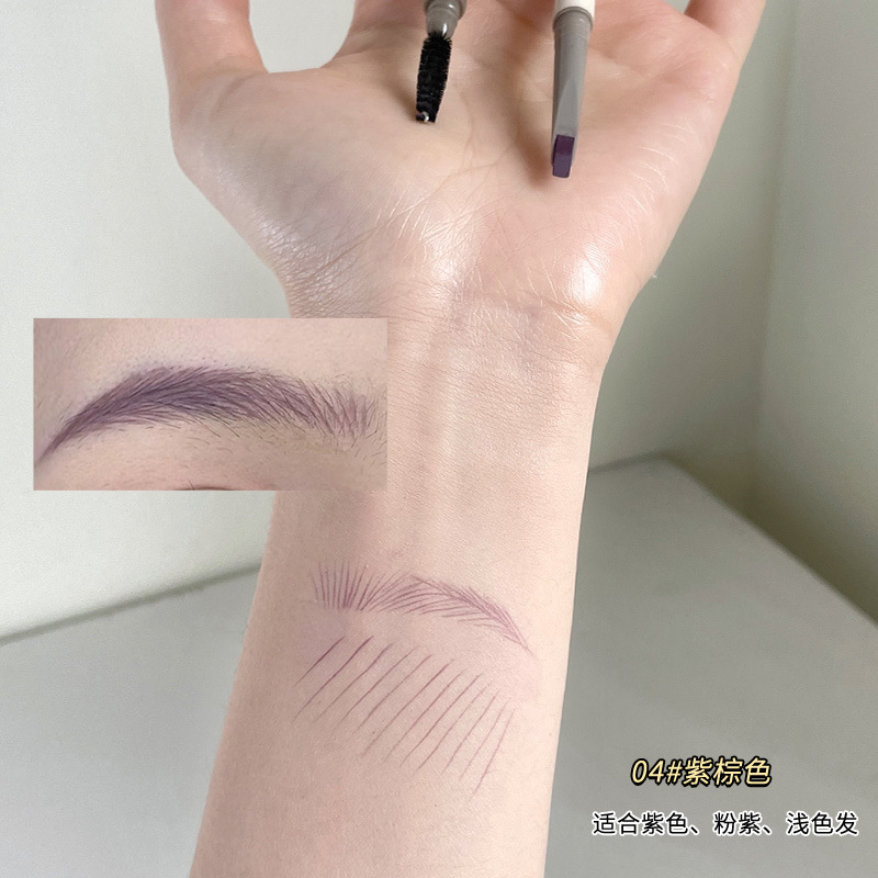 ดินสอเขียนคิ้วแบบใบมีดบางพิเศษ - Eyebrow Pomade Pencil บทวิจารณ์และราคา