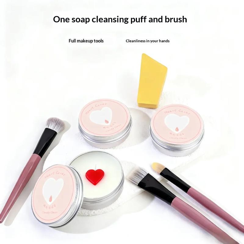 สบู่ทำความสะอาดแปรงแต่งหน้ารูป - Beauty Makeup Sponge บทวิจารณ์และราคา