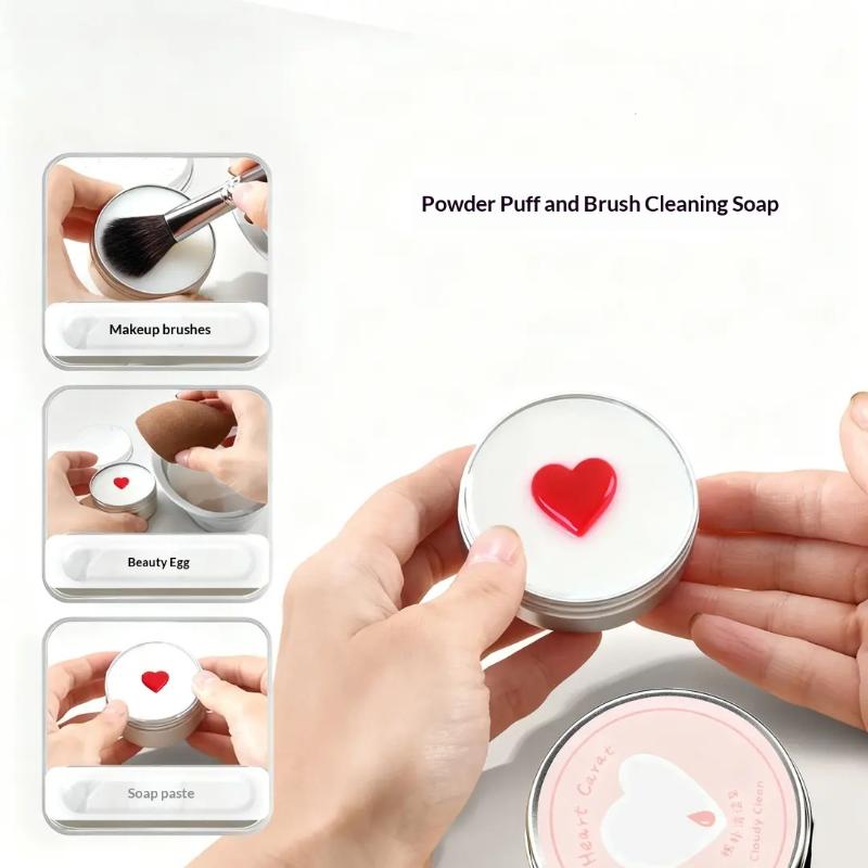 สบู่ทำความสะอาดแปรงแต่งหน้ารูป - Beauty Makeup Sponge บทวิจารณ์และราคา