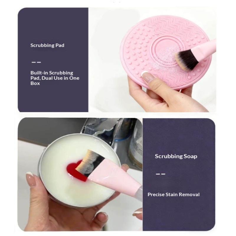 สบู่ทำความสะอาดแปรงแต่งหน้ารูป - Beauty Makeup Sponge บทวิจารณ์และราคา