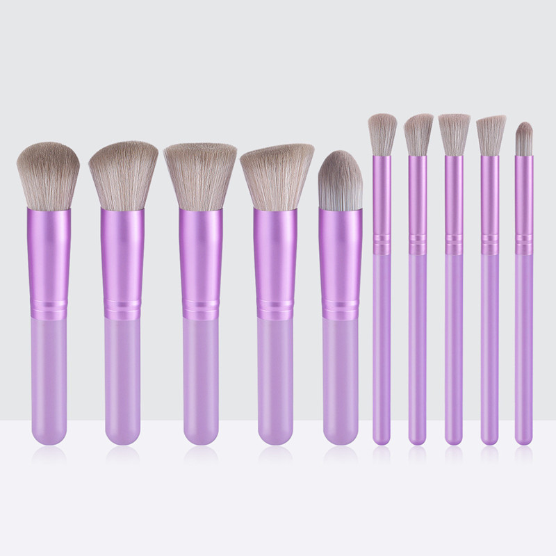 10 ชิ้นมินินชุดแปรงแต่งหน้าเคร - Beauty Makeup Pictures บทวิจารณ์และราคา