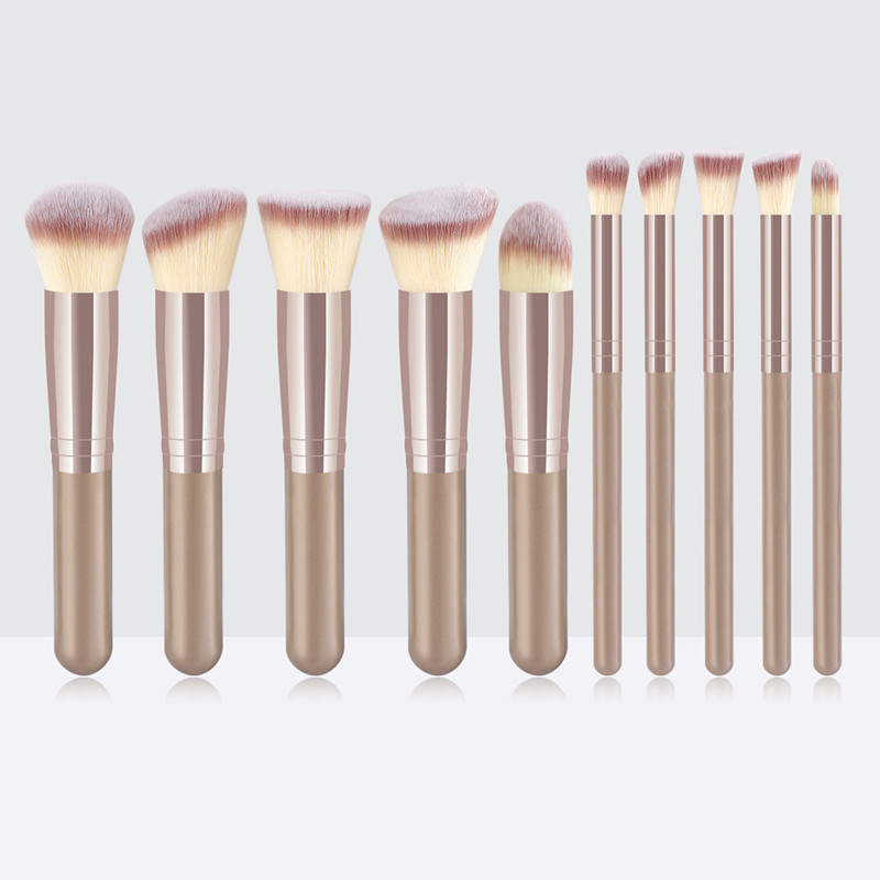 10 ชิ้นมินินชุดแปรงแต่งหน้าเคร - Beauty Makeup Pictures บทวิจารณ์และราคา
