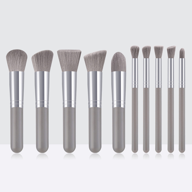 10 ชิ้นมินินชุดแปรงแต่งหน้าเคร - Beauty Makeup Pictures บทวิจารณ์และราคา