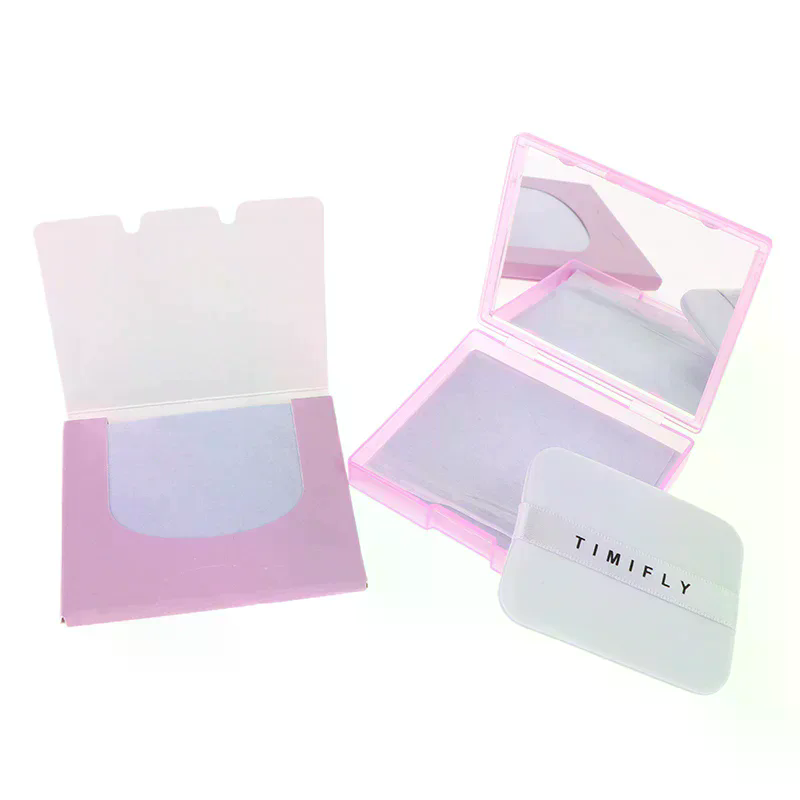 แผ่นซับน้ำมันพร้อมพัฟแต่งหน้า  - Beauty Makeup Sponge บทวิจารณ์และราคา