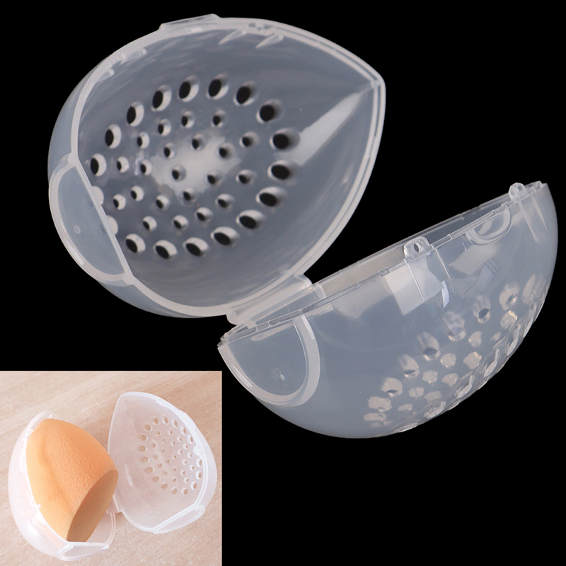 กล่องใส่ฟองน้ำแต่งหน้า กล่องเก - Beauty Makeup Sponge บทวิจารณ์และราคา