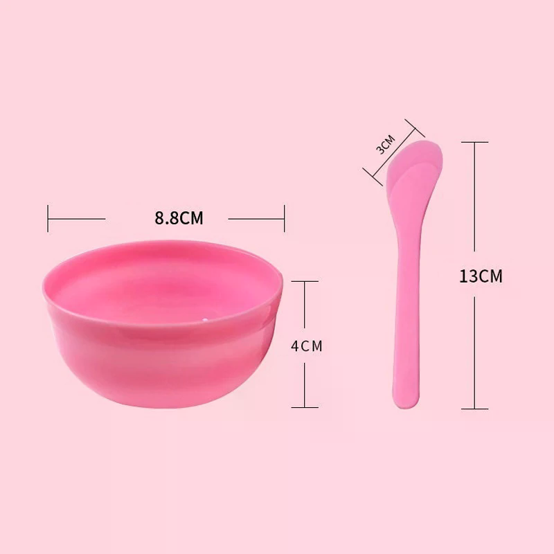 ชุดอุปกรณ์มาส์กหน้า: ชามมาส์ก  - Beauty Makeup Tool บทวิจารณ์และราคา