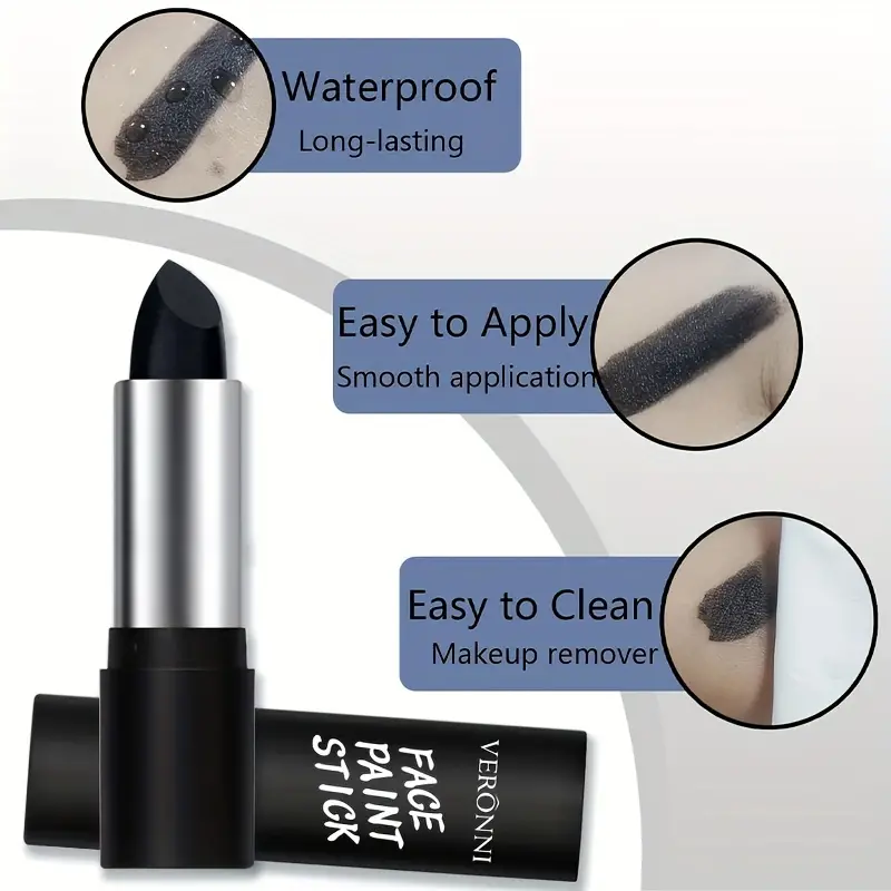 Black Eye Face Body Paint Stic - Beauty Makeup Pictures บทวิจารณ์และราคา