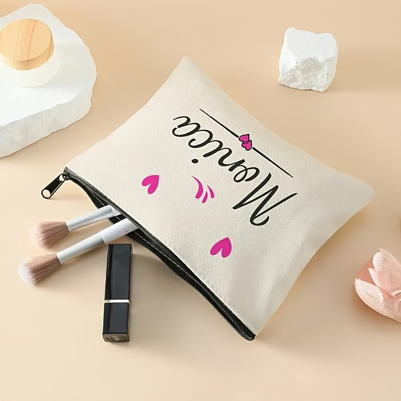 กระเป๋าเครื่องสำอางแบบซิปส่วนต - Beauty Makeup Names บทวิจารณ์และราคา