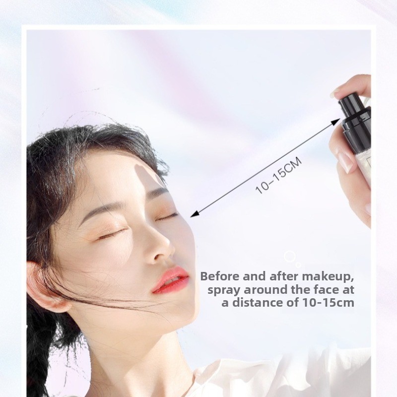 สเปรย์ฉีดหน้าล็อคเมคอัพ ควบคุม - Makeup Fixing Mist บทวิจารณ์และราคา