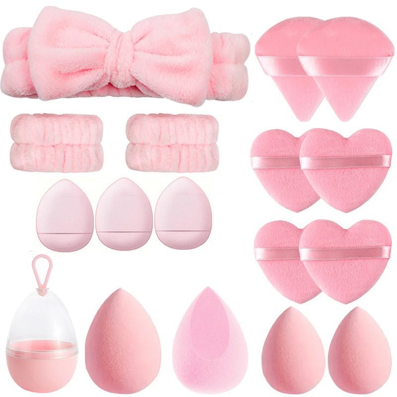 17 ชิ้นแต่งหน้าฟองน้ําเครื่องป - Beauty Blender In Makeup บทวิจารณ์และราคา