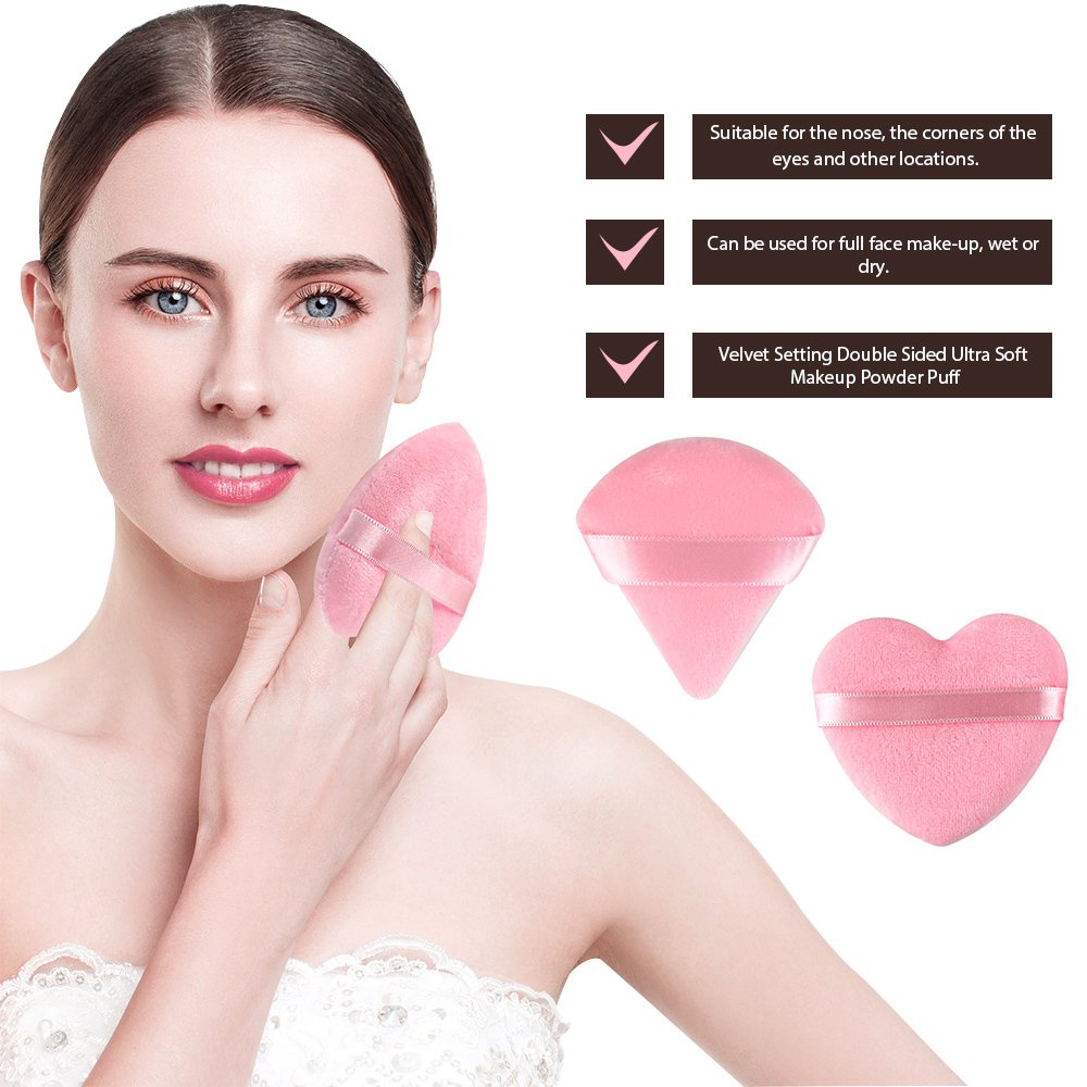 17 ชิ้นแต่งหน้าฟองน้ําเครื่องป - Beauty Blender In Makeup บทวิจารณ์และราคา