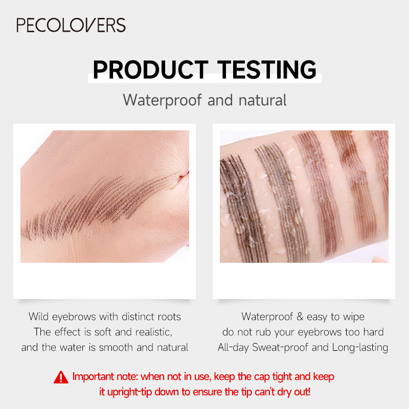 4ส้อมกันน้ำดินสอเขียนคิ้วผู้หญ - Eyebrow Pomade Pencil บทวิจารณ์และราคา