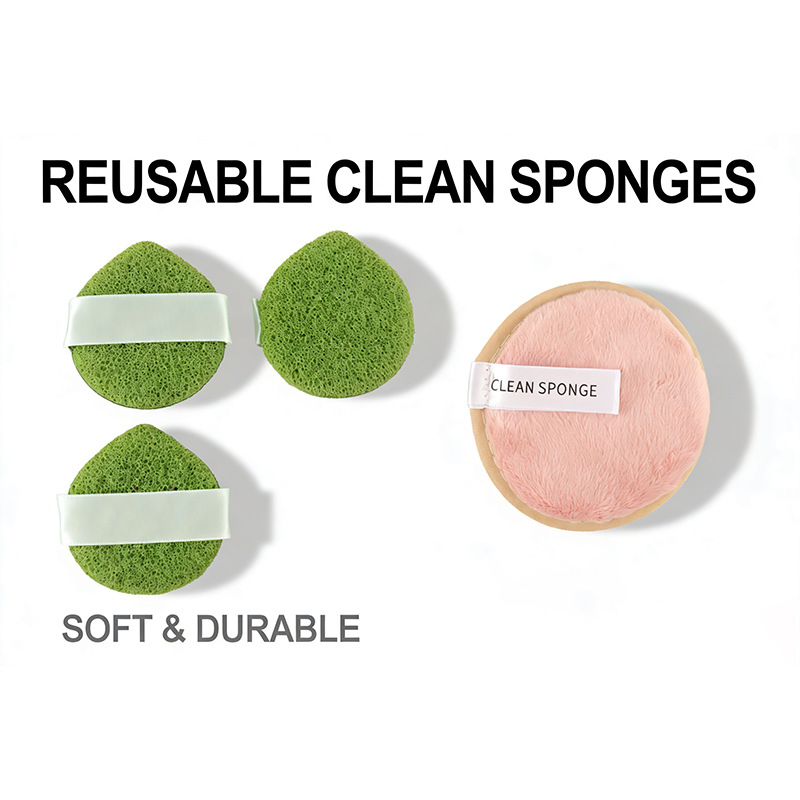กระเป๋าทรงเกี๊ยวสุดเก๋พร้อมชุด - Beauty Makeup Sponge บทวิจารณ์และราคา
