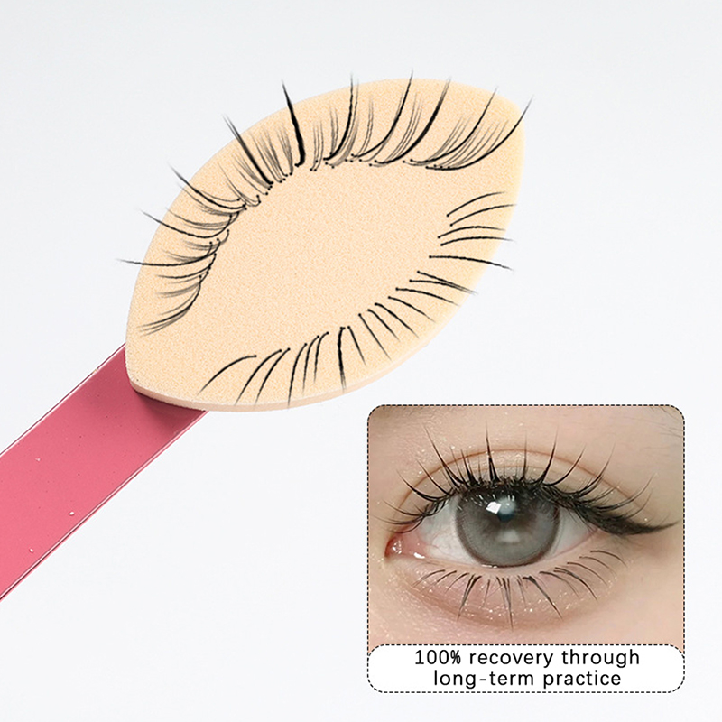 แผ่นรองขนตาปลอม 50 ชิ้น สำหรับ - Beauty Makeup Sponge บทวิจารณ์และราคา