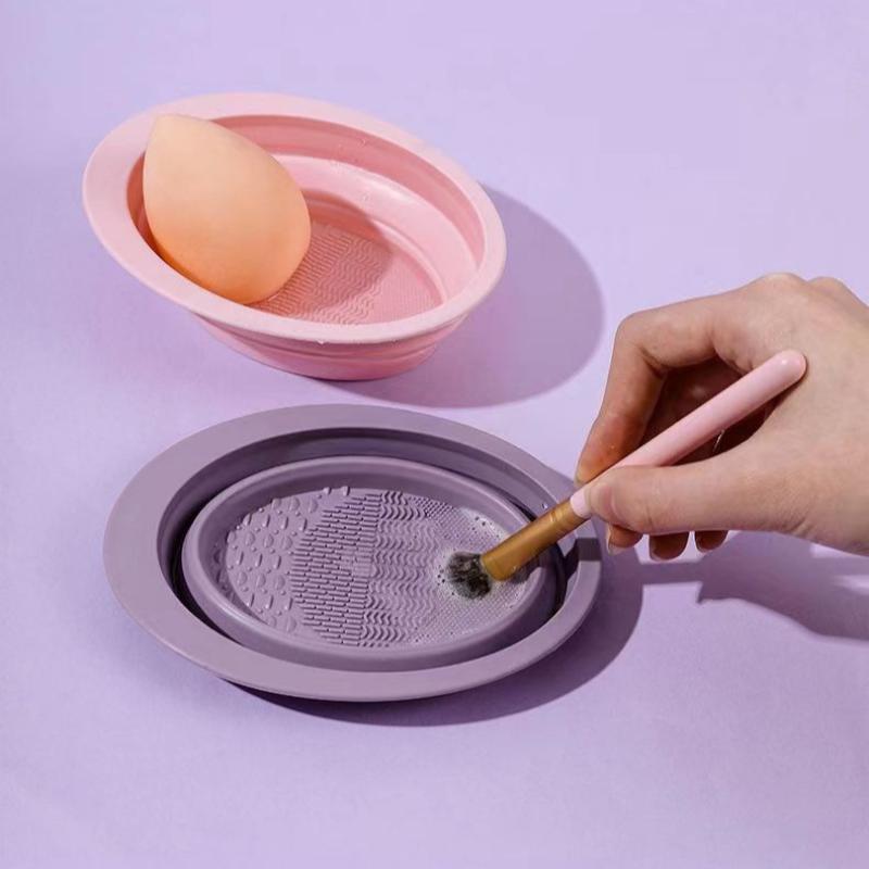 กล่องทำความสะอาดแปรงแต่งหน้าแบ - Beauty Makeup Sponge บทวิจารณ์และราคา