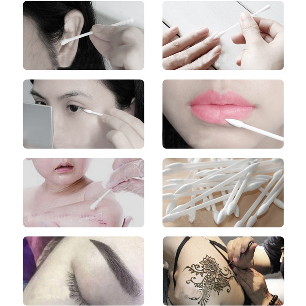 สำลีสองหัว 600 ชิ้น อุปกรณ์ควา - Beauty Makeup Tool บทวิจารณ์และราคา