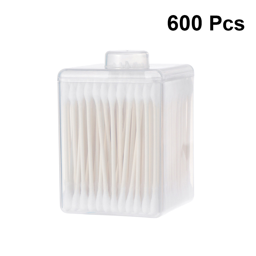 สำลีสองหัว 600 ชิ้น อุปกรณ์ควา - Beauty Makeup Tool บทวิจารณ์และราคา