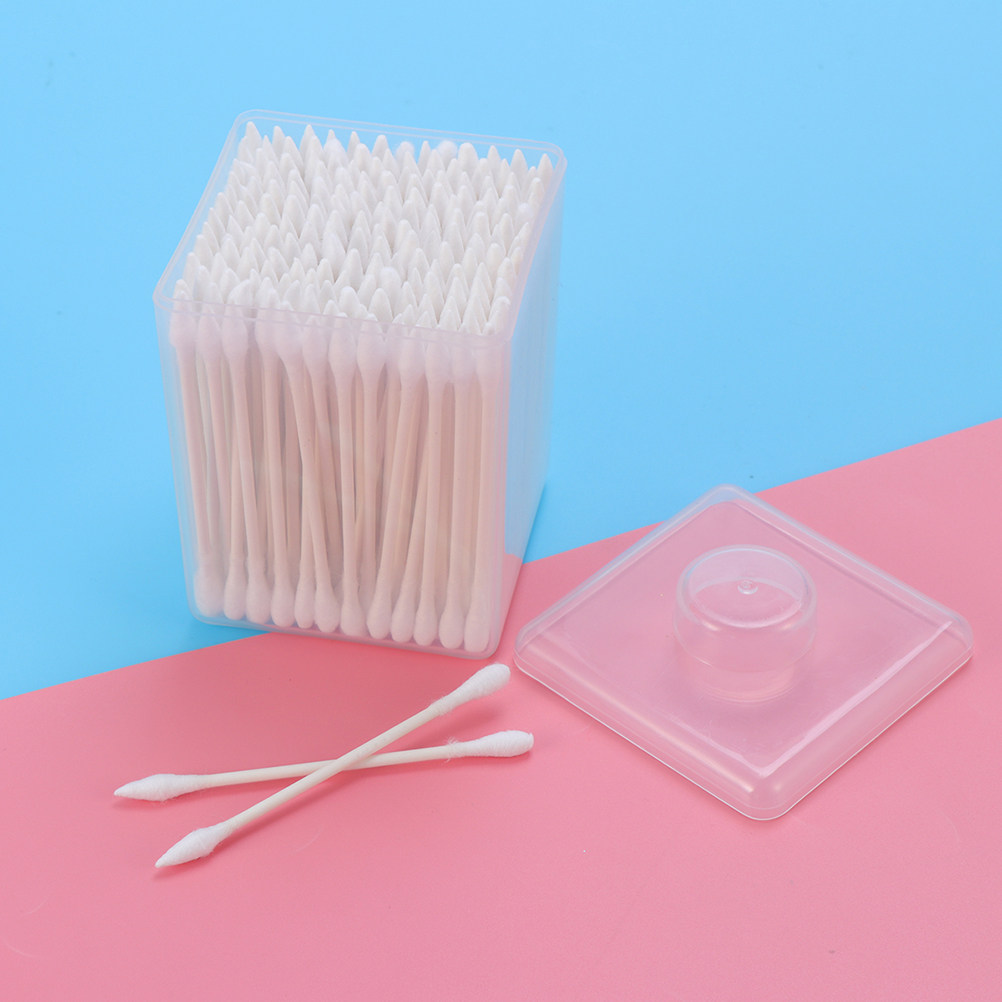 สำลีสองหัว 600 ชิ้น อุปกรณ์ควา - Beauty Makeup Tool บทวิจารณ์และราคา