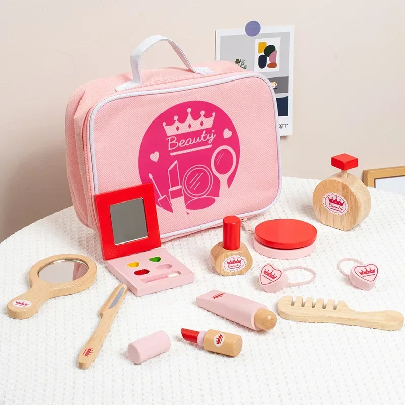 ของเล่นเด็กหญิงแกล้งเล่นเด็ก M - Beauty Makeup For Girl บทวิจารณ์และราคา