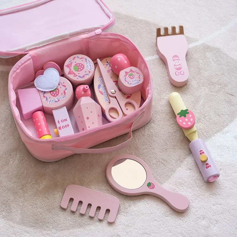 ของเล่นเด็กหญิงแกล้งเล่นเด็ก M - Beauty Makeup For Girl บทวิจารณ์และราคา