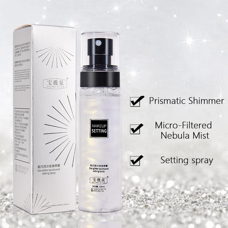 แต่งหน้า Fixer สเปรย์กันน้ํากั - Makeup Fixing Mist บทวิจารณ์และราคา