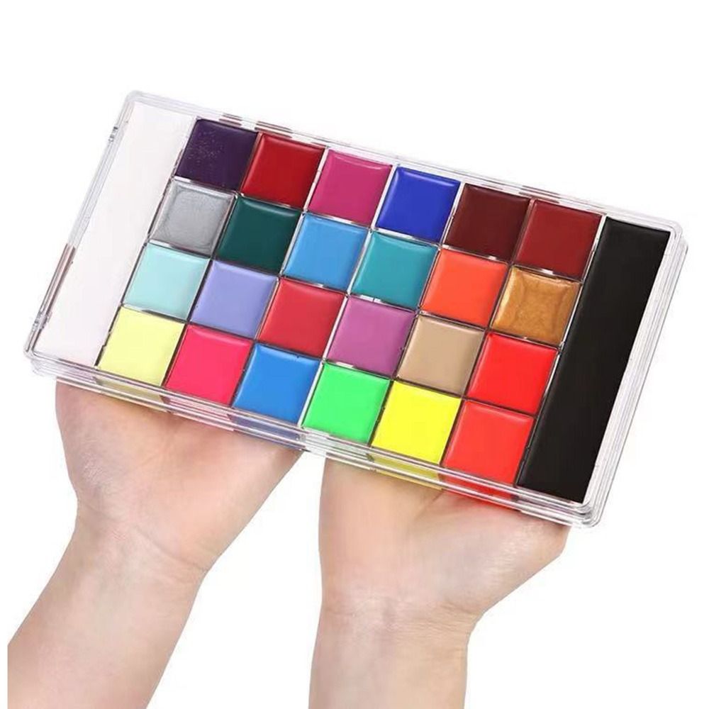 สีเพ้นท์หน้าเรืองแสง สีสันสดใส - Beauty Makeup Pictures บทวิจารณ์และราคา