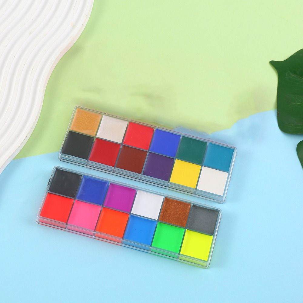 สีเพ้นท์หน้าเรืองแสง สีสันสดใส - Beauty Makeup Pictures บทวิจารณ์และราคา