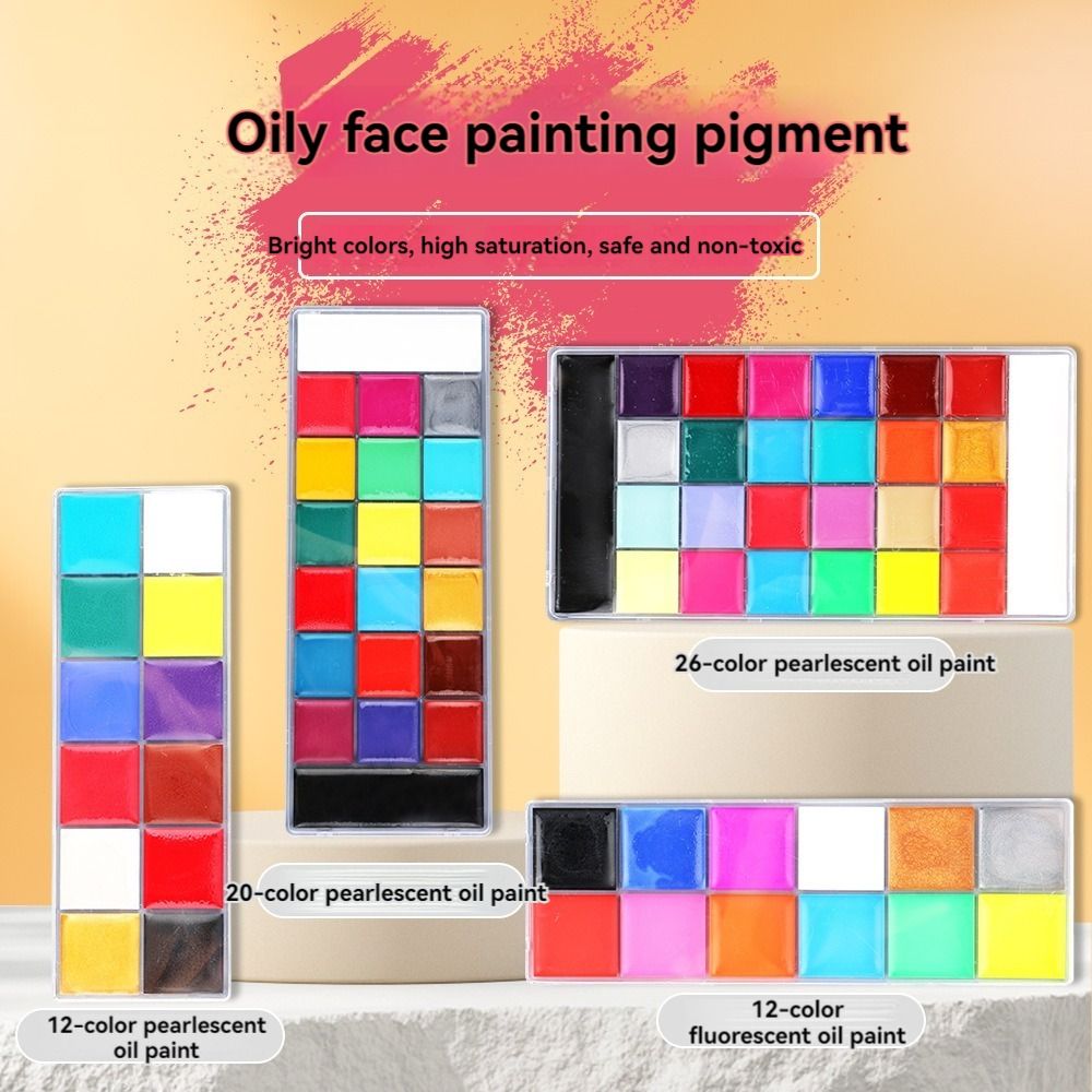 สีเพ้นท์หน้าเรืองแสง สีสันสดใส - Beauty Makeup Pictures บทวิจารณ์และราคา