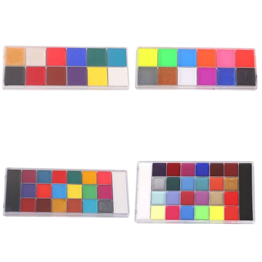 สีเพ้นท์หน้าเรืองแสง สีสันสดใส - Beauty Makeup Pictures บทวิจารณ์และราคา